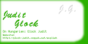 judit glock business card